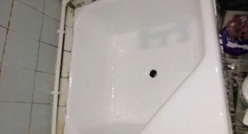 Ремонт поддона душевой кабины | Кириллов