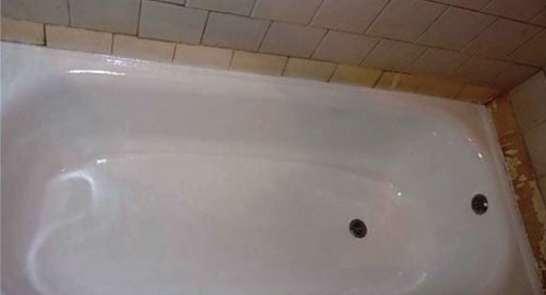 Реставрация ванны жидким акрилом | Кириллов