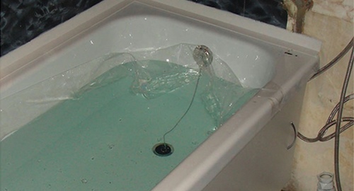 Установкой акрилового вкладыша | Кириллов